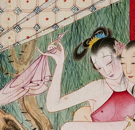 广西-民国时期民间艺术珍品-春宫避火图的起源和价值